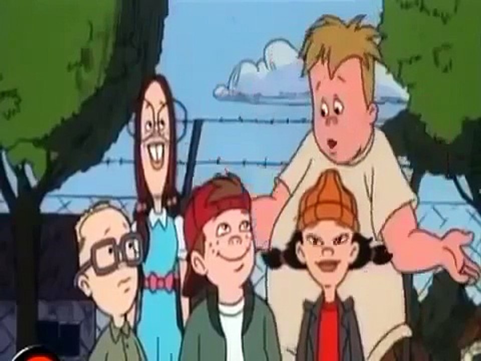 Animation tv series cartoon 1999 2001 - Recess seasion 1 episodes 01 full ~ The Break In