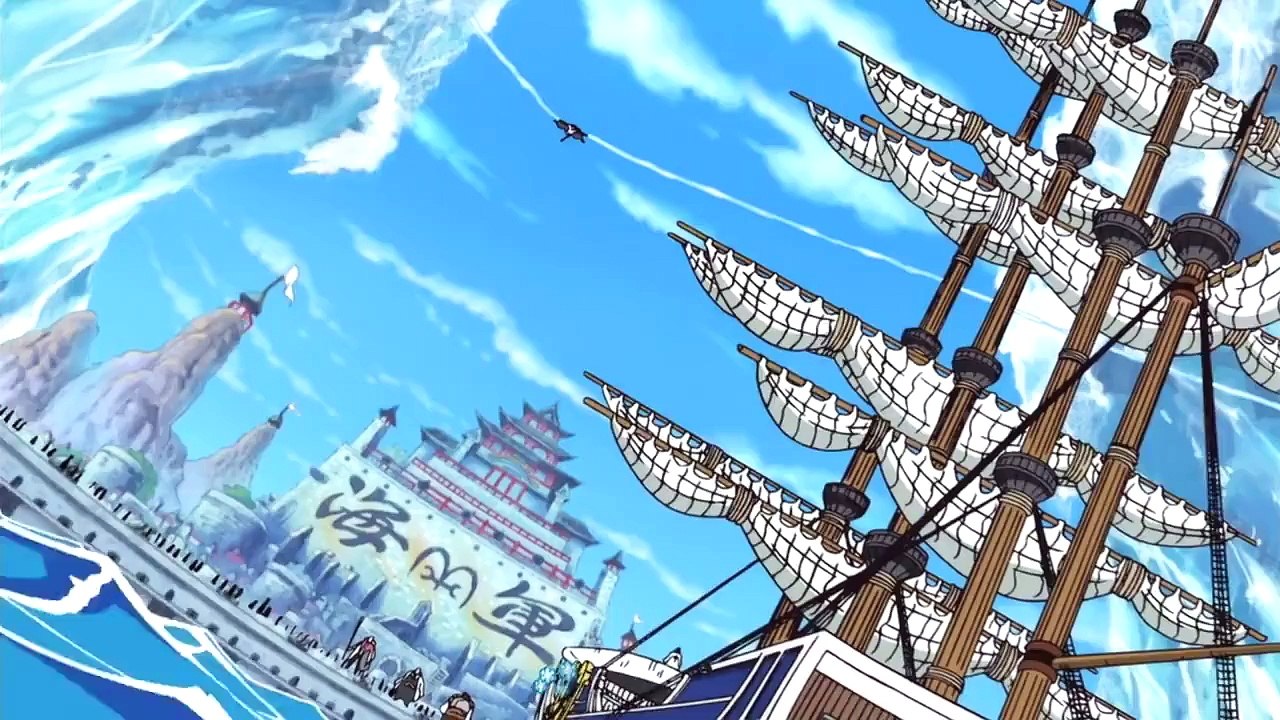 One Piece AMV - Ace Death - Louder