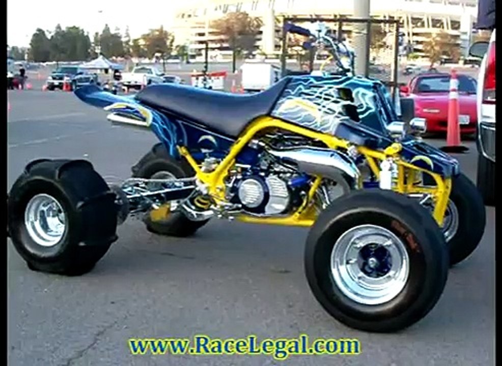 San Diego Chargers Yamaha Banshee