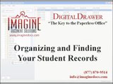 Electronic Filing Cabinet - Organizing Student Records