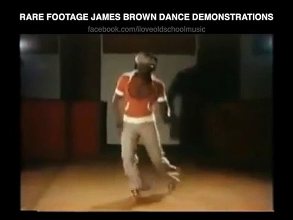 Rare Footage of James Brown Dancing