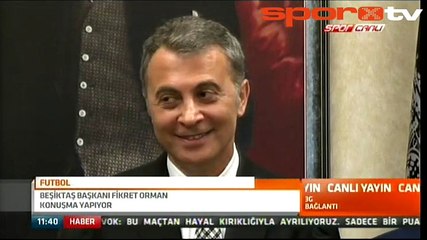 Fikret Orman: "Köprünün altından çok su akar"