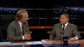 Eddie Huang tells Bill Maher that 'Oriental' is not racist