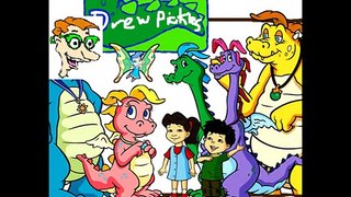 Drew Pickles goes to Dragon Tales