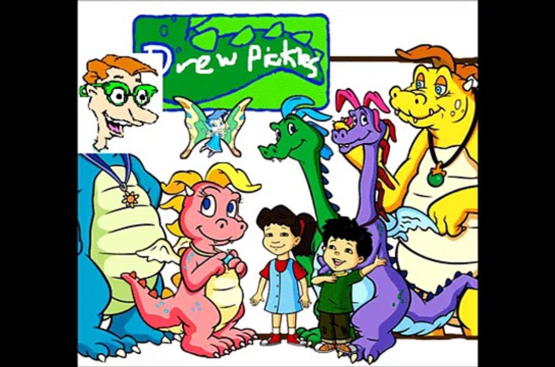 Drew Pickles goes to Dragon Tales