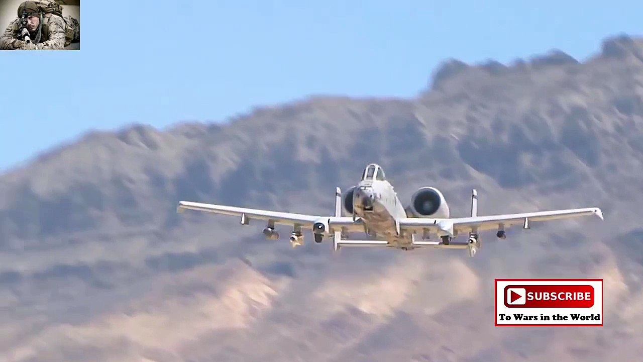 A-10-Warthog-Close-Air-Support-Exercise-a??-Liv
