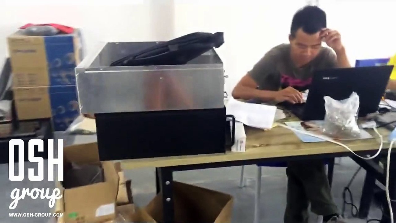 XBTec bitcoin mining data center in China