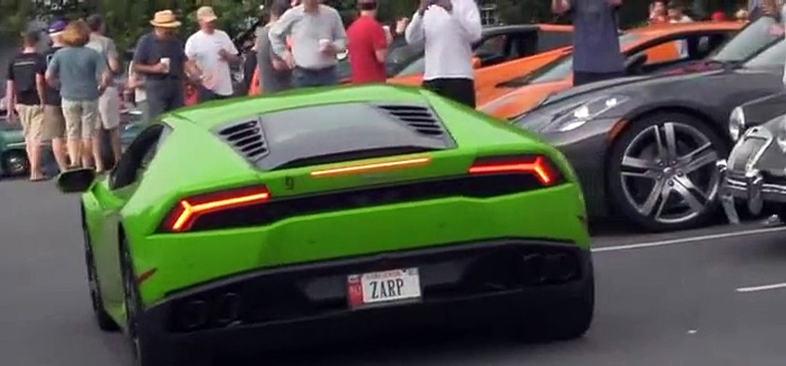 BMW M5 - Lamborghini Huracan - Toyota Supra - Arrival - Katie's Cars and Coffee [Full Episode]