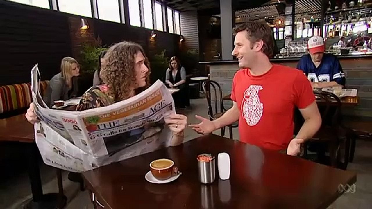Adam Hills IGST | Weird Al Yankovic one - Episode 6| 8.30pm Wednesdays, ABC1
