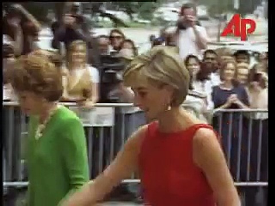 Princess Diana in Washington DC, 1997