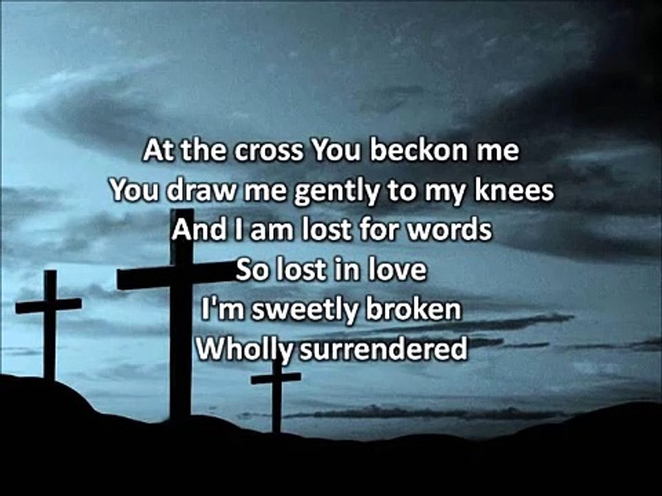 Sweetly Broken - Jeremy Riddle (with lyrics)