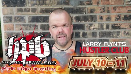 Midget Wrestling with the Half Pint Brawlers at St Louis Hustler Club