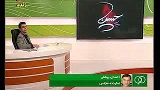 تنش در برنامه نود، انتقاد فردوسی پور از نمایندگان مجلس