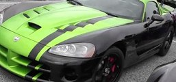 Dodge Viper ACR - Lamborghini Gallardo - Nissan GTR - Toyota Supra Turbo [Full Episode]