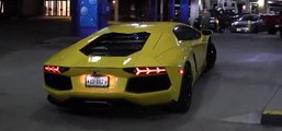 Lamborghini Aventador LP 700-4 Acceleration! (Under Parking Garage) [Full Episode]