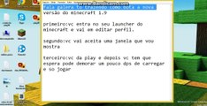 como ter a nova atualização do minecraft 1.9