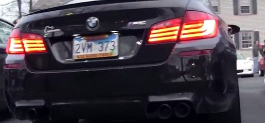 LOUD BMW M5 - Cars and Coffee [Full Episode]