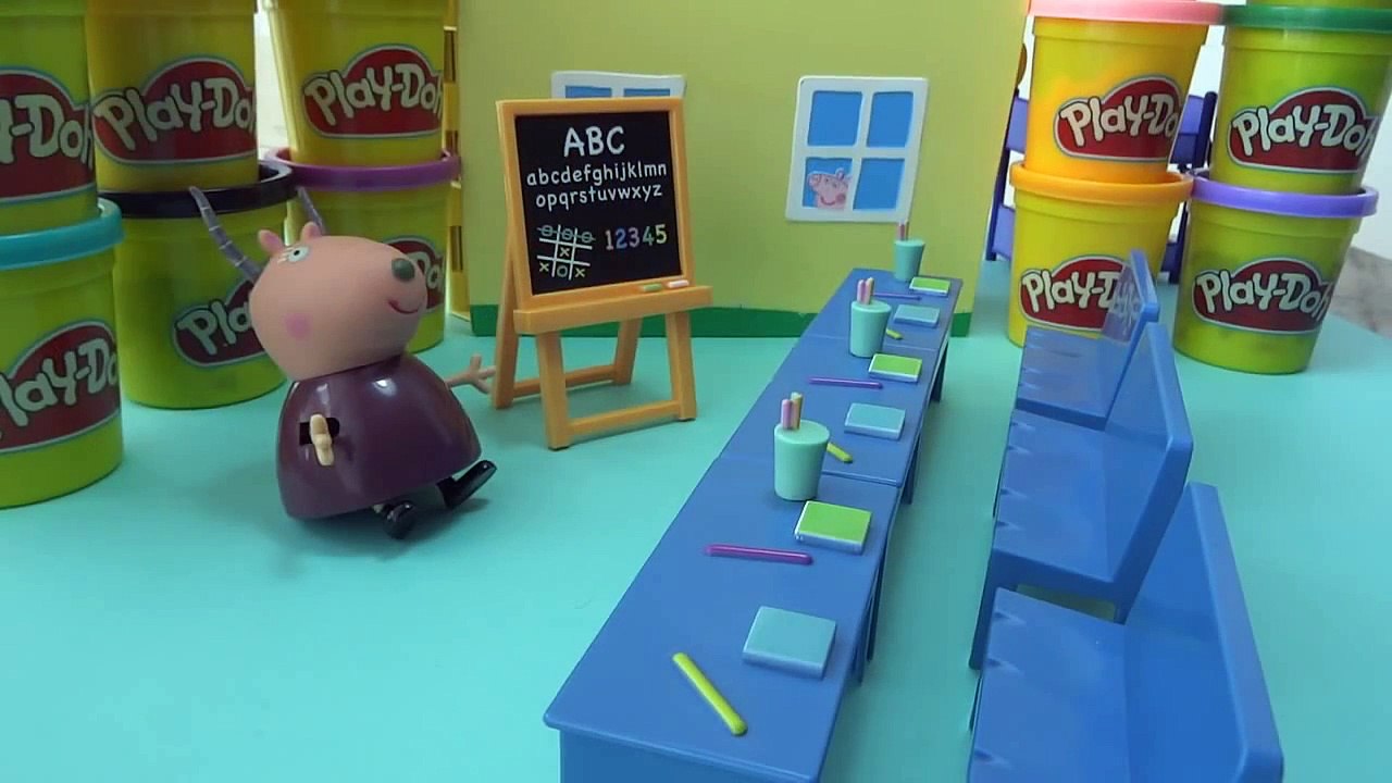 Peppa Pig English Episodes 2014 The Classroom HD Peppa Pig English Episodes Full Screen