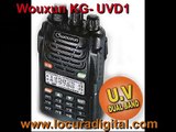 WOUXUN KG-UVD1 WALKIE BI BANDA VHF / UHF !! IMAGENES!!