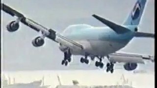 amazing aircraft landing