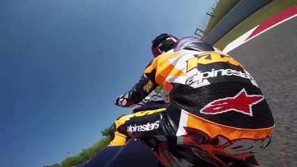 KTM 1290 SUPER DUKE R meets MotoGP in Barcelona 2015