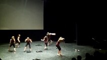 Championnat académique de danse UNSS collège Jean-Macé choré 2013