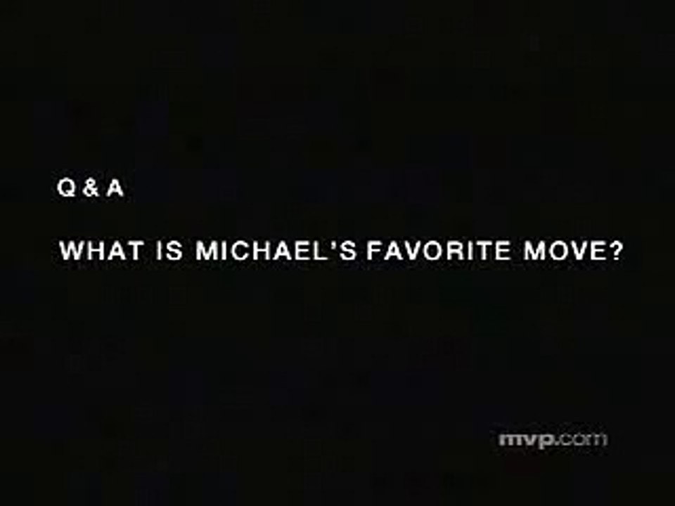 Michael Jordan: Favorite Move