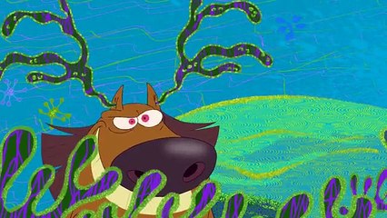 Zig & Sharko - Holiday Sports Clips #3 _ HD (360p)