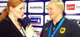 Grand Prix Zagreb 2015: Interview mit der Bronzemedaillengewinnerin Jasmin Külbs  78kg [Full Episode]