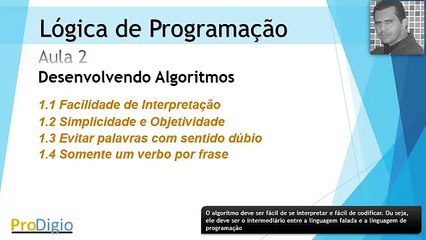 Lógica de Programação - Aula 02