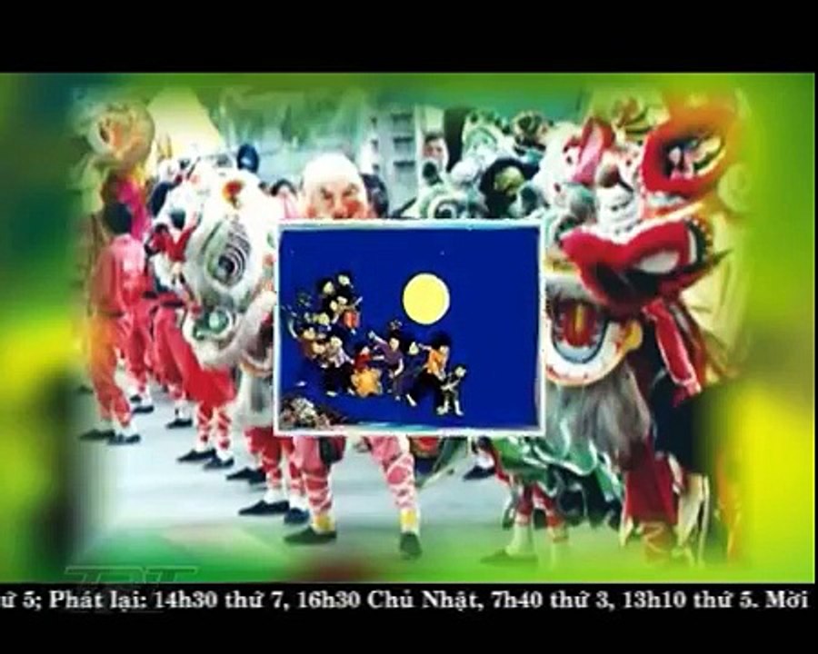 Nghệ thuật múa lân ở Huế - Tiết mục "Điểm đến" (Part 1)