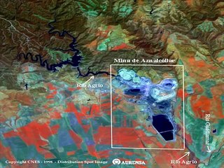 GTE los frailes tailing dam