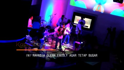 Ini Rahasia Glenn Fredly Agar Tetap Bugar