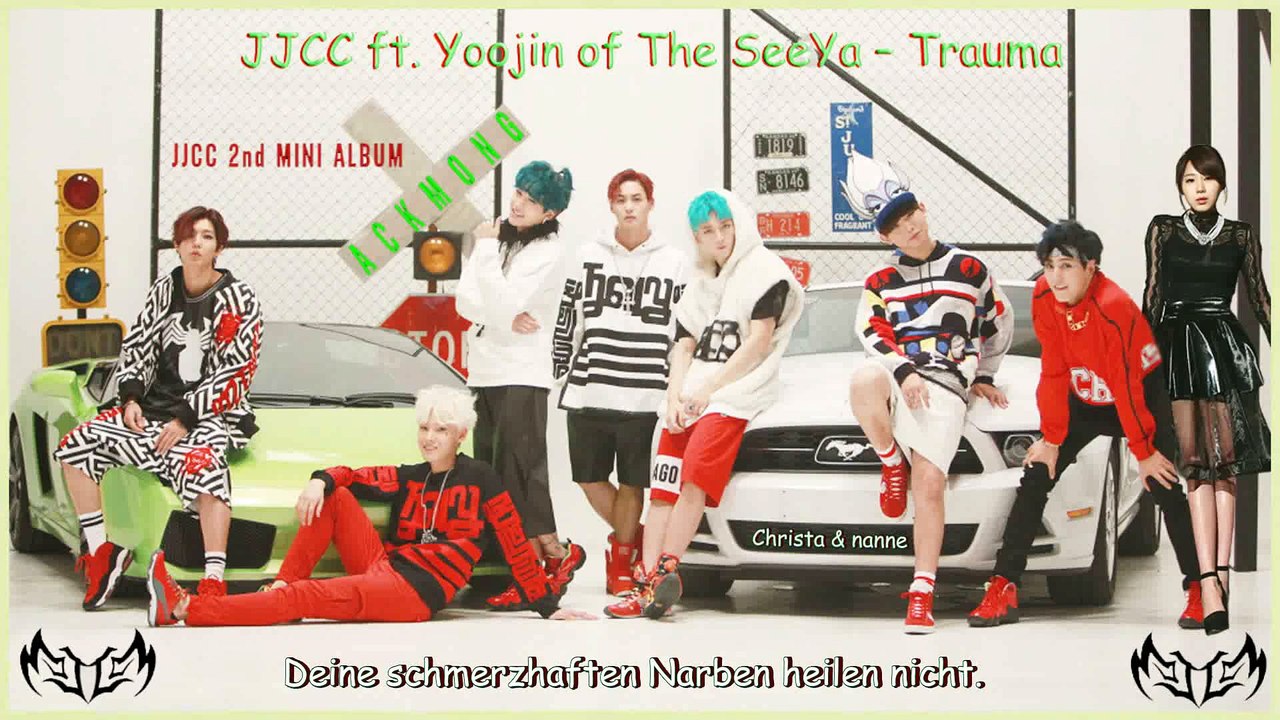 JJCC ft. Yoojin of The SeeYa – Trauma k-pop [german Sub] 2nd Mini Album ACKMONG