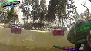 The Joker- GoPro- Paintball Explosion-  Highlights 2