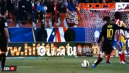 Messi'nin en güzel 10 golü!