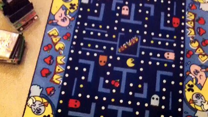 The Pac-Man Rug?