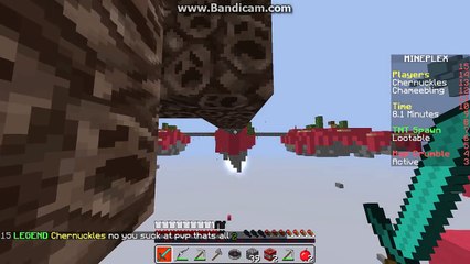 Minecraft: Mineplex Skywars - Winning Against a Good Player