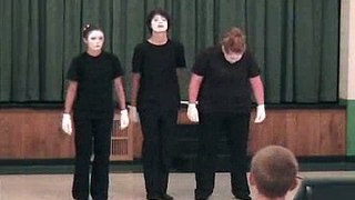Mime Troop Presents Mighty Is The Power of the Cross