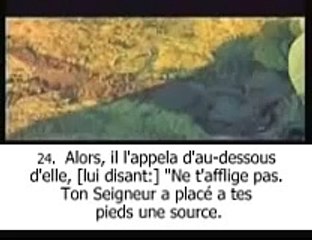 Sourate Marie (19) LE SAINT CORAN (FRANÇAIS )