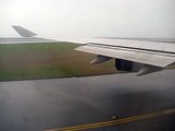 Cathay Pacific Airways Boeing 747-400 landing