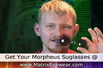 How Morpheus Sunglasses Work - The Matrix Sunglasses