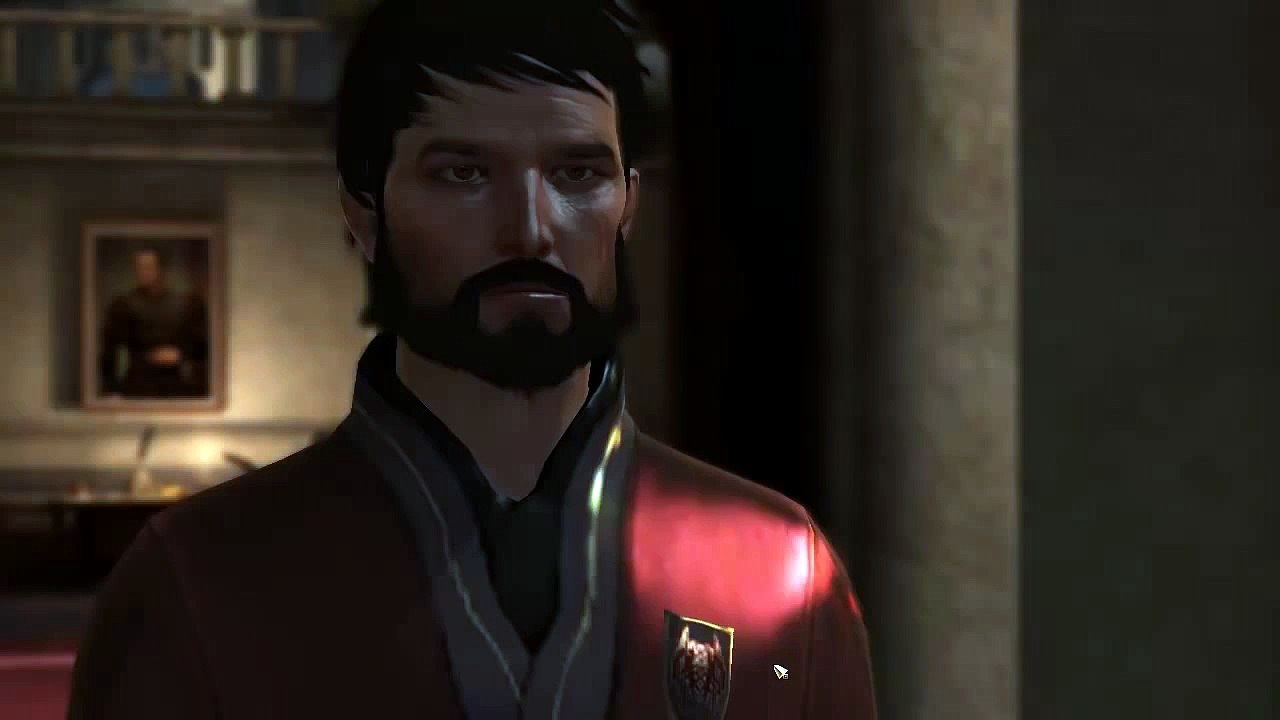 Dragon Age 2 - Merril Bed Scene