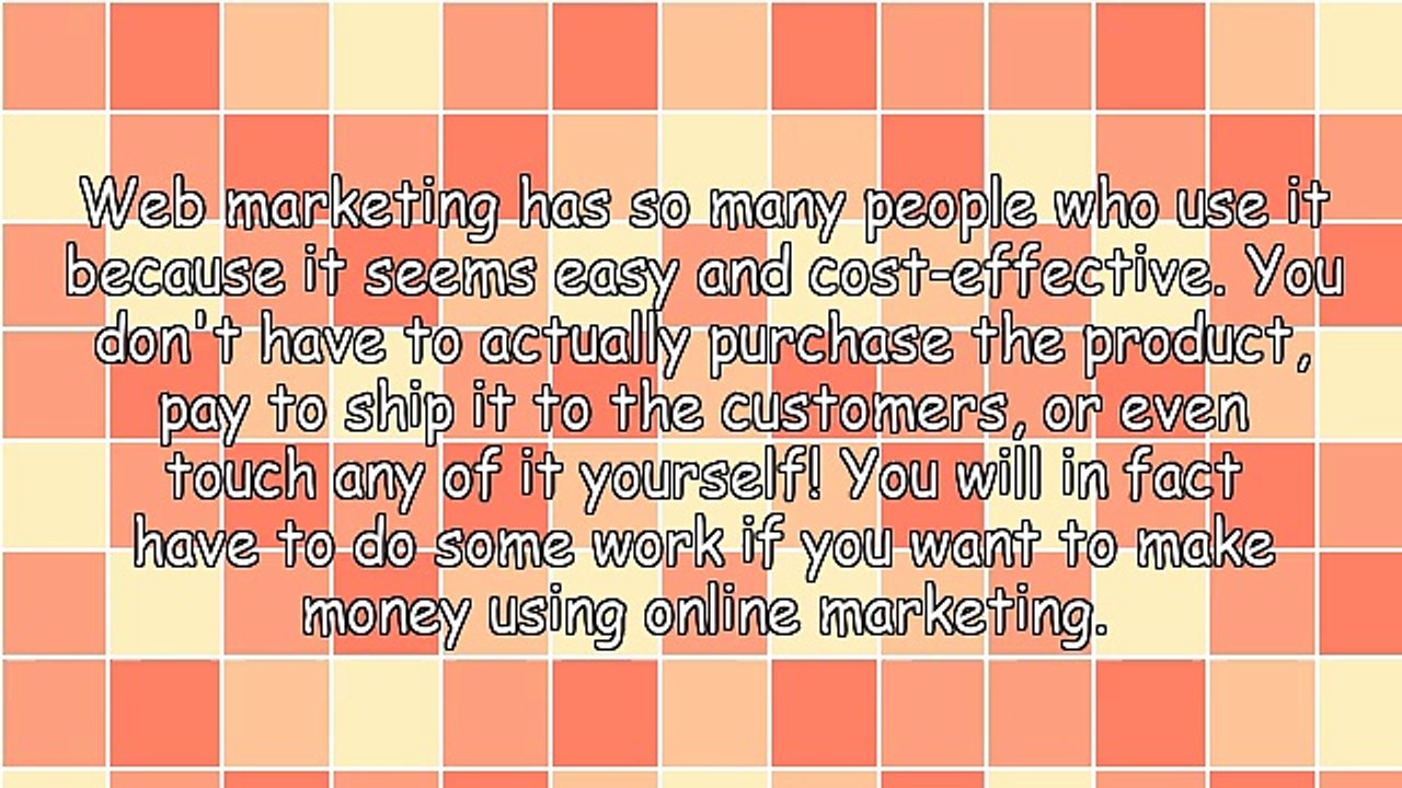 Read These Tips To Increase Your Effectiveness In Web Marketing