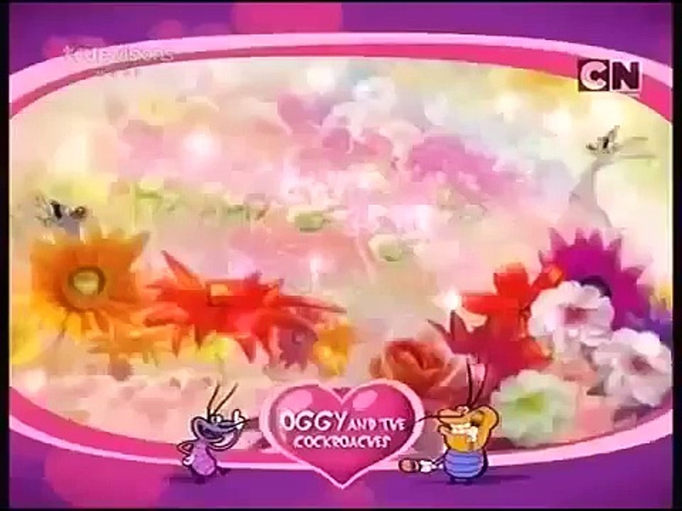 Cartoon Network Asia Oggy and the Cockroaches Part 3