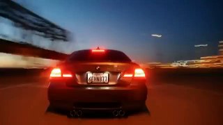 реклама BMW M3