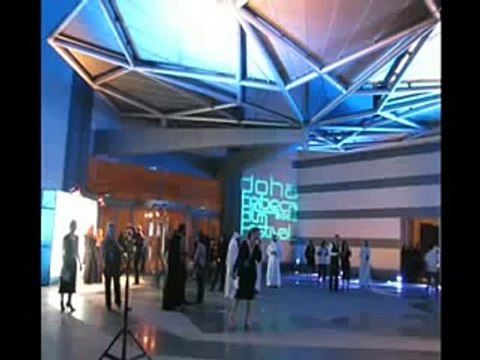 On The Red Carpet • Tribeca 2009 • Doha, Qatar