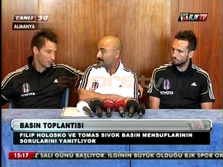 Filip Holosko: "Gökhan Töre'yi Chelsea'den beri takip ediyorum"