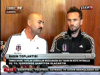 Tomas Sivok: "En fazla 3 yıl içerisinde şampiyonluk gelecektir"