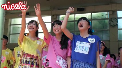 ニコラ10月号「瞬間、胸キュン♥ ニコラ体育祭2015」の撮影に密着♯１